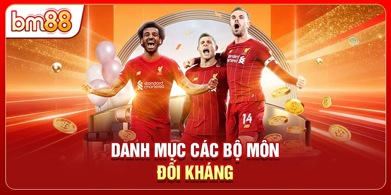 Danh mục các bộ môn đối kháng