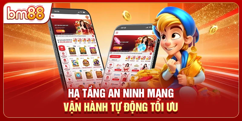 Hạ tầng an ninh mạng vận hành tự động tối ưu