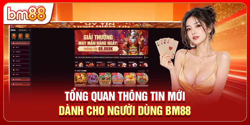 Tổng quan thông tin mới dành cho người dùng BM88 