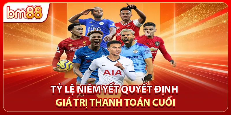 Tỷ lệ niêm yết quyết định giá trị thanh toán cuối